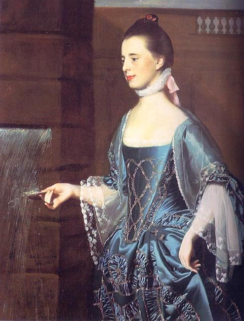 John Singleton Copley Mrs Daniel Sargent France oil painting art